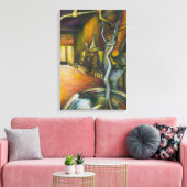 Toile Pas À Moins De Commencer À Hummer. (Insitu(Salon))