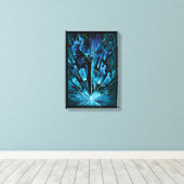 Toile Pas aujourd'hui (Insitu (Plancher de Bois))