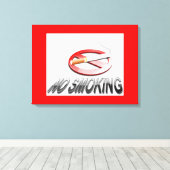 TOILE PAS DE FUMEUR (Insitu (Plancher de Bois))