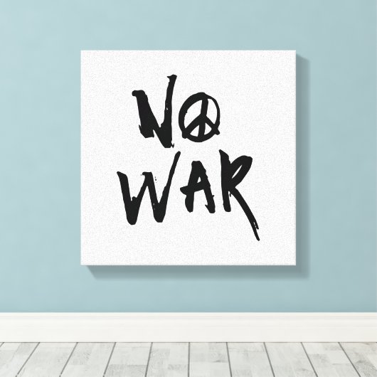 Toile Pas de guerre (Insitu (Plancher de Bois))