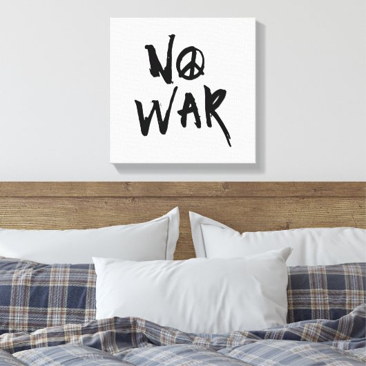 Toile Pas de guerre (Insitu(Chambre))