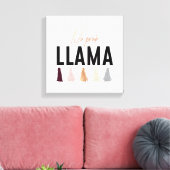 Toile Pas de lama à sonde | Tassels d'or (Insitu(Salon))