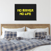 TOILE PAS DE MANGA PAS DE VIE (Insitu(Chambre))