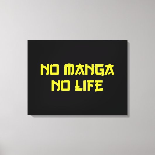 TOILE PAS DE MANGA PAS DE VIE (Recto)