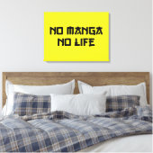 TOILE PAS DE MANGA PAS DE VIE (Insitu(Chambre))