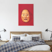 Toile Pas de masque de théâtre (Insitu(Chambre))