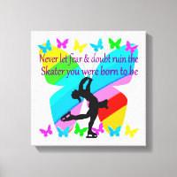 PAS DE PEUR JUSTE FAITH FIGURE SKATING BUTTERFLY D