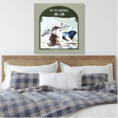 Toile Pas de pollinisateurs, pas de vie (Insitu(Chambre))