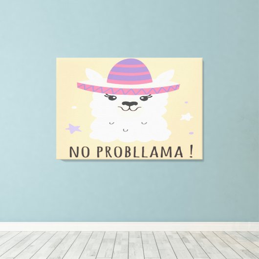 Toile Pas de problème  (Insitu (Plancher de Bois))