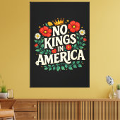 Toile Pas de rois en Amérique (Insitu(Salon))