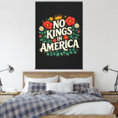 Toile Pas de rois en Amérique (Insitu(Chambre))