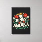 Toile Pas de rois en Amérique (Recto)