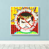 Toile Pas d'intimidation (Insitu (Plancher de Bois))