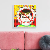 Toile Pas d'intimidation (Insitu(Salon))