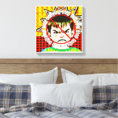 Toile Pas d'intimidation (Insitu(Chambre))