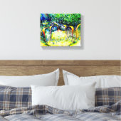 Toile Pas le premier du Dernier temps (Insitu(Chambre))