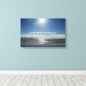 Toile pas ma volonté, mais la vôtre soit faite (Insitu (Plancher de Bois))