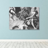 Toile Pascal Paoli (Insitu (Plancher de Bois))