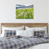 Toile Pasqueflower occidental | Monts East Kootenay (Insitu(Chambre))
