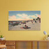Toile Pass-a-Grille Beach, Floride - Baignades de soleil (Insitu(Salon))