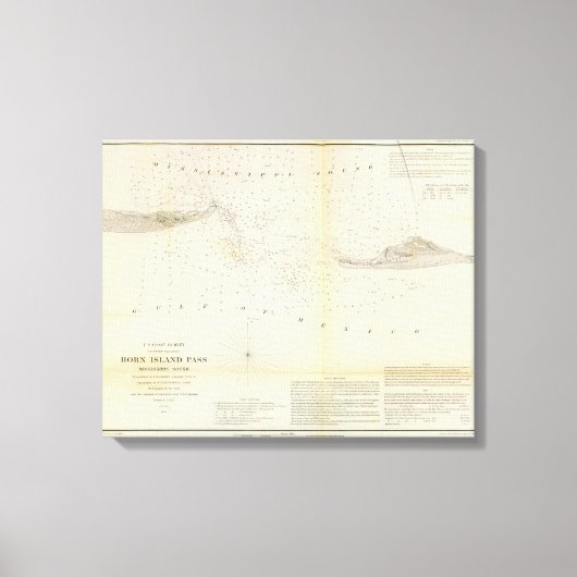 Toile Pass de Horn Island (Recto)