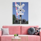 Toile Passage à niveau (Insitu(Salon))