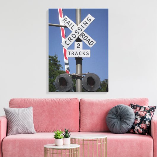 Toile Passage à niveau (Insitu(Salon))