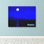 Toile Passage au clair de lune (Insitu (Plancher de Bois))