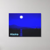 Toile Passage au clair de lune (Recto)