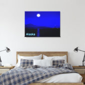 Toile Passage au clair de lune (Insitu(Chambre))