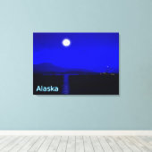 Toile Passage au clair de lune (Insitu (Plancher de Bois))