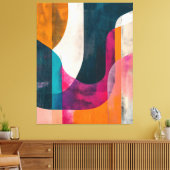 Toile Passage chromatique (Insitu(Salon))