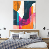 Toile Passage chromatique (Insitu(Chambre))