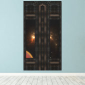 Toile Passage de la cathédrale (Insitu (Plancher de Bois))