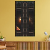 Toile Passage de la cathédrale (Insitu(Salon))