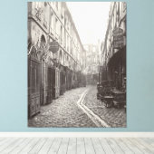 Toile Passage du Dragon, Paris 19e siècle Photo (Insitu (Plancher de Bois))