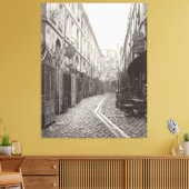 Toile Passage du Dragon, Paris 19e siècle Photo (Insitu(Salon))