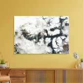 Toile Passage du Nord-Ouest 2 (Insitu(Salon))