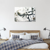 Toile Passage du Nord-Ouest 2 (Insitu(Chambre))