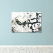 Toile Passage du Nord-Ouest 2 (Insitu (Plancher de Bois))