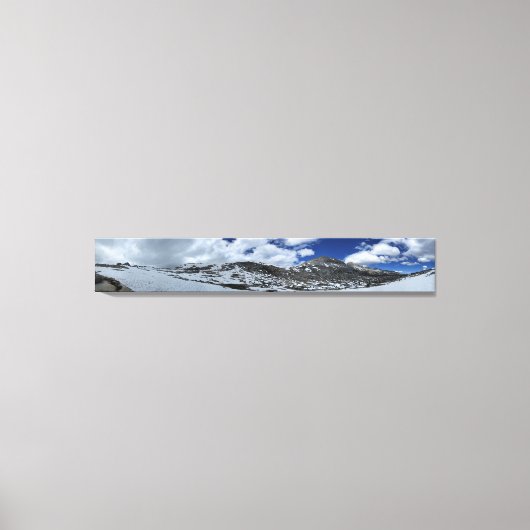 Toile Passe de Donahue couverte de neige - John Muir Tra (Recto)