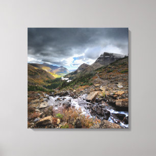 Toile Passe de la rivière Swiftcurrent 3 - Parc national
