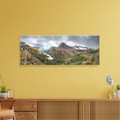 Toile Passe de Swiftcurrent 4 - Parc national des Glacie (Insitu(Salon))