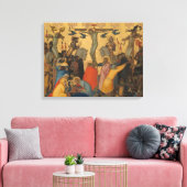 Toile Passion de Jésus Christ Crucifixion Peinture (Insitu(Salon))