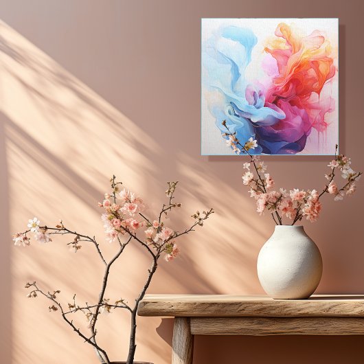 Toile Pastel abstrait 2 de 4