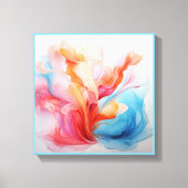 Toile Pastel abstrait 4 de 4 (Recto)