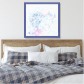 Toile Pastel Art Abstrait (Insitu(Chambre))