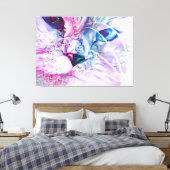 Toile Pastel Cat Dreamscape (Insitu(Chambre))
