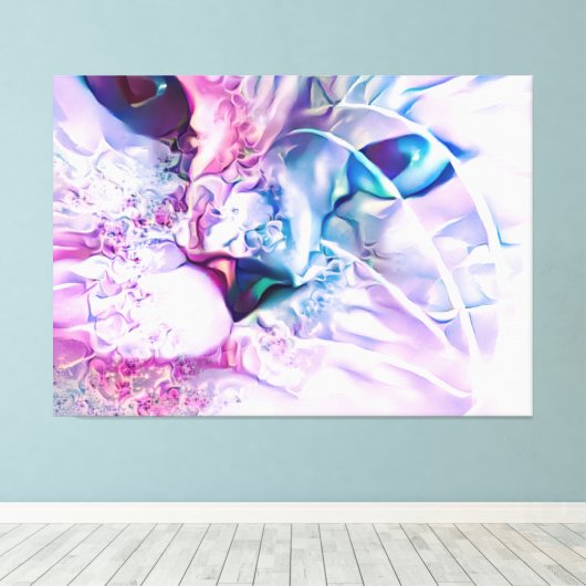 Toile Pastel Cat Dreamscape (Insitu (Plancher de Bois))