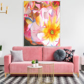 Toile Pastel Cornelia Rose aquarelle peinture (Insitu(Salon))